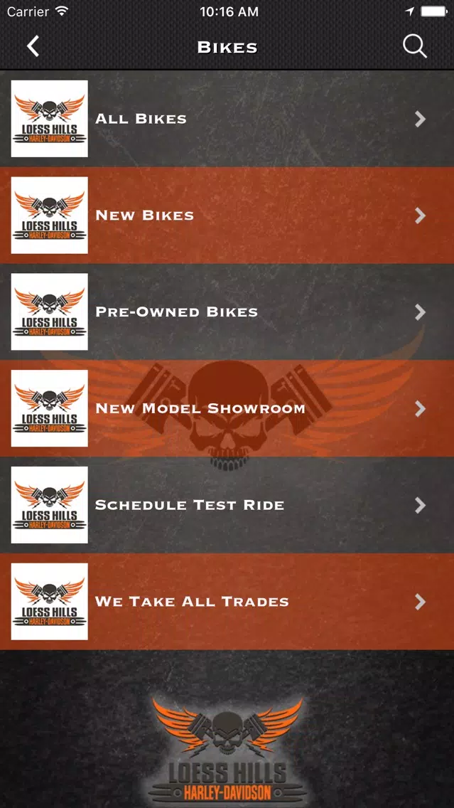 Loess Hills Harley-Davidson Screenshots