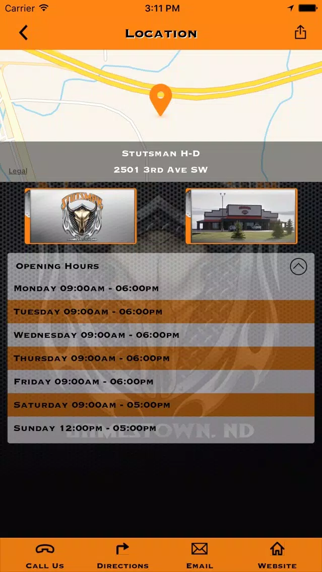 Stutsman Harley-Davidson Screenshots