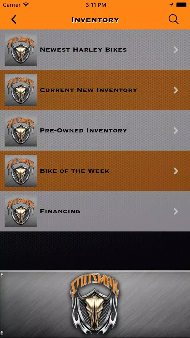 Stutsman Harley-Davidson Screenshots