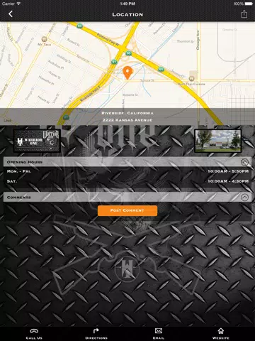 Warrior One Guns And Ammo iPad Screenshots