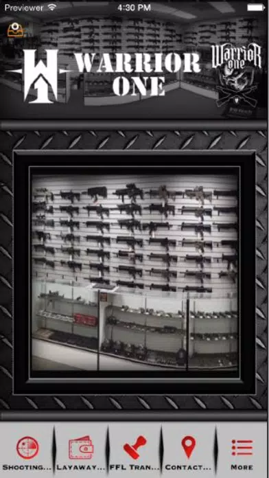 Warrior One Guns And Ammo Screenshots