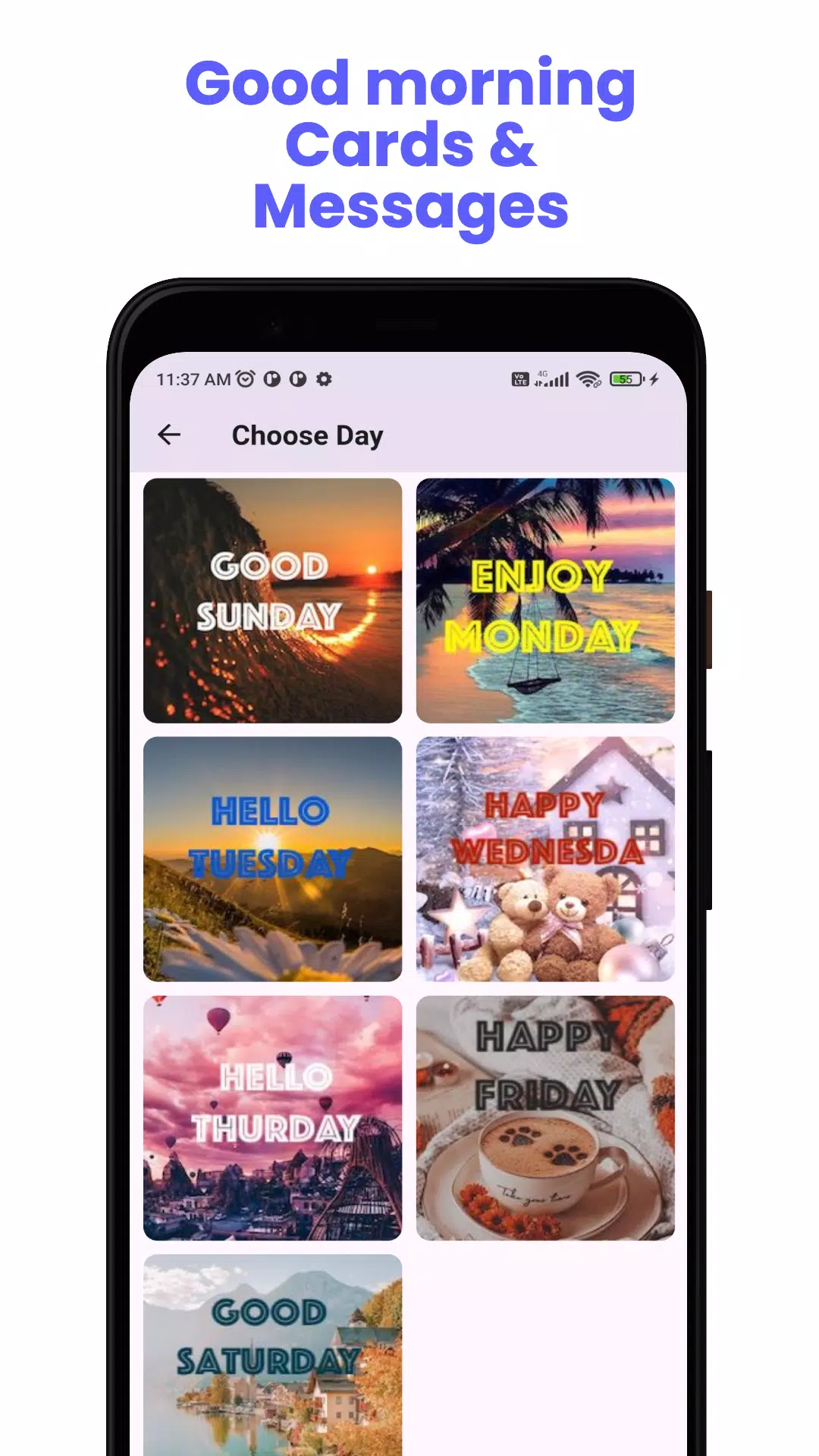 Good Morning, Night Wishes Screenshots