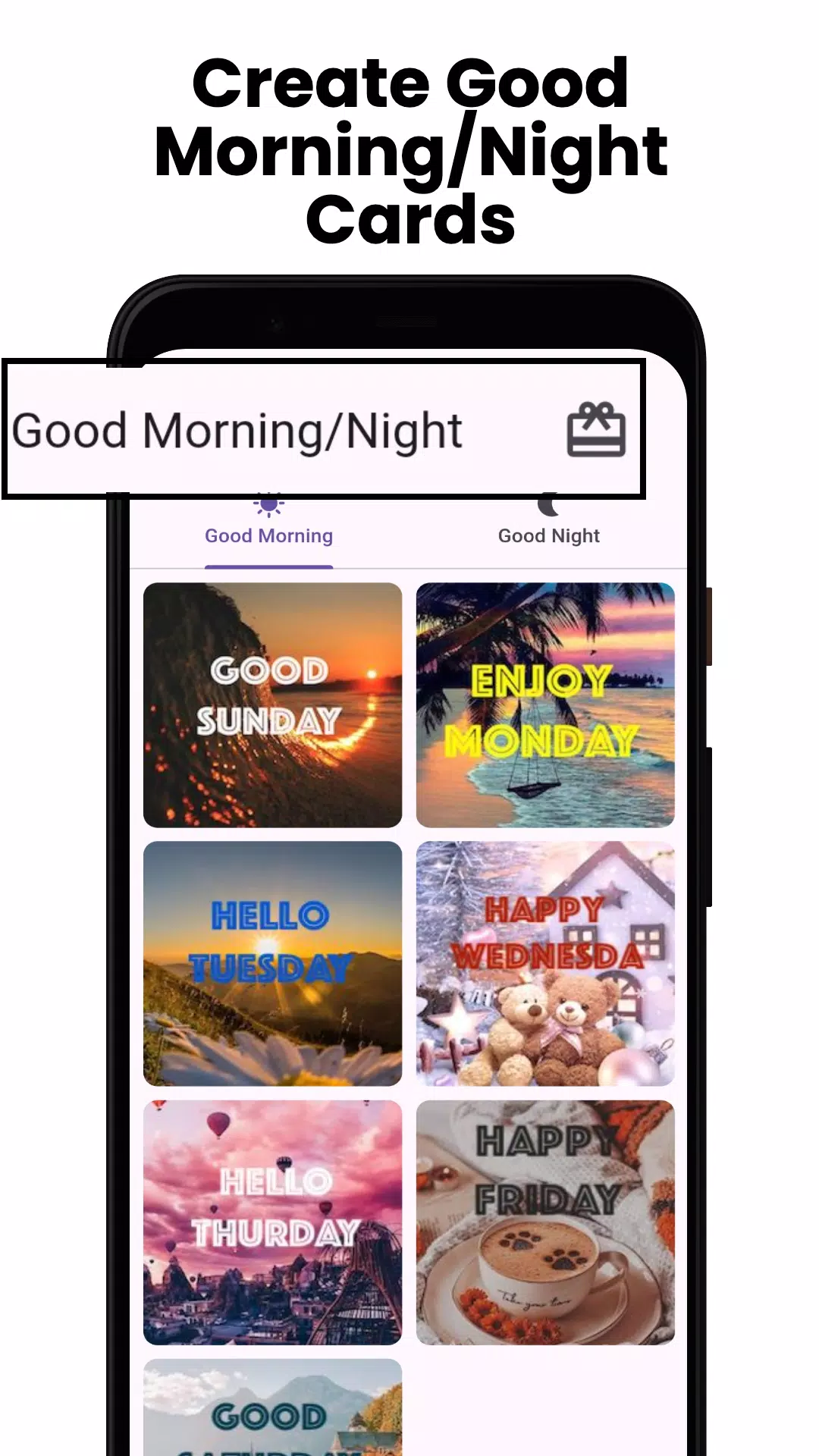 Good Morning, Night Wishes Screenshots