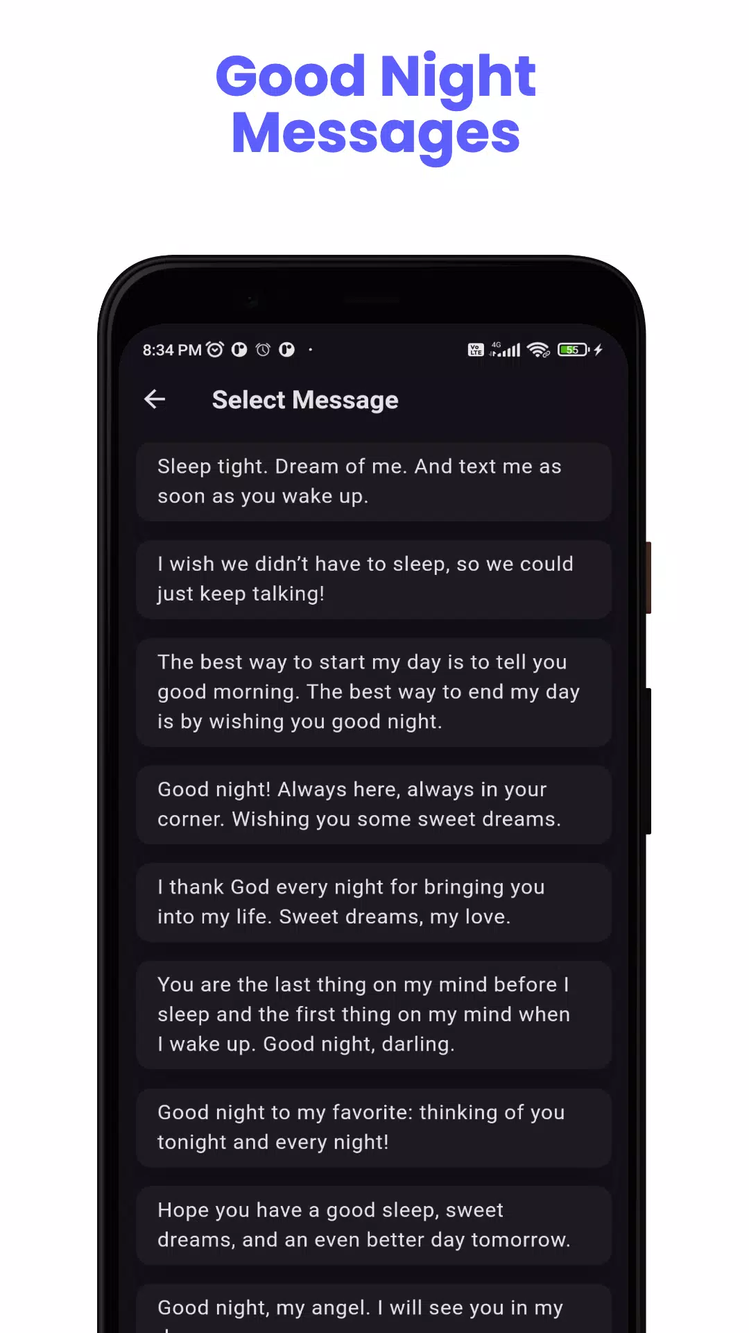 Good Morning, Night Wishes Screenshots