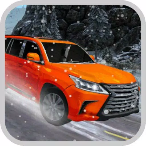 Car Offroad Winter Prado Drivi Car Offroad Winter Prado Drivi