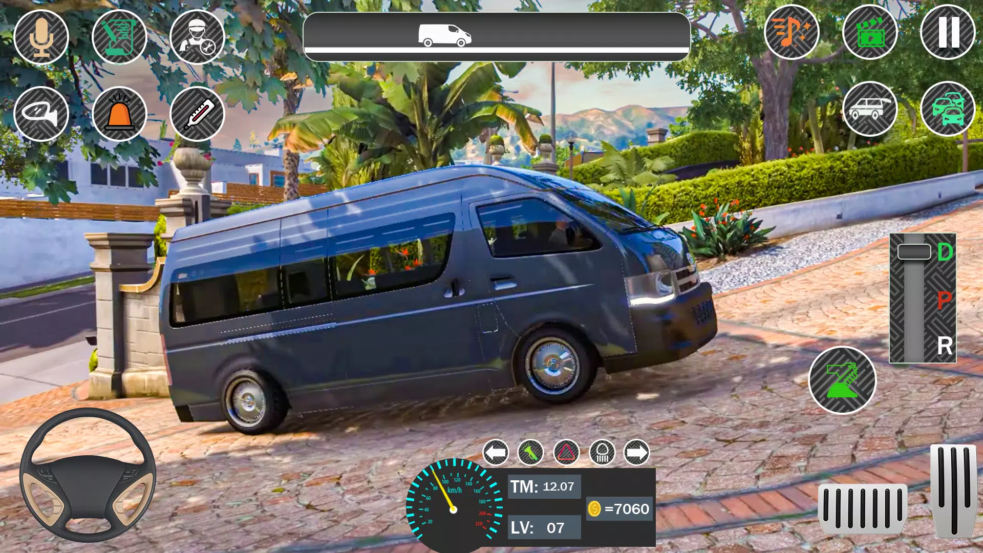 Dubai Van Simulator Car Games Screenshots
