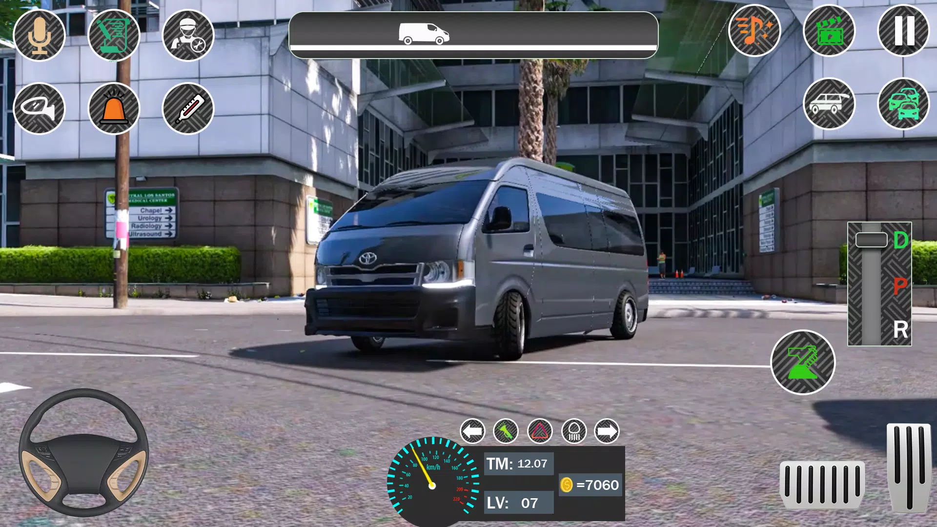 Dubai Van Simulator Car Games Screenshots