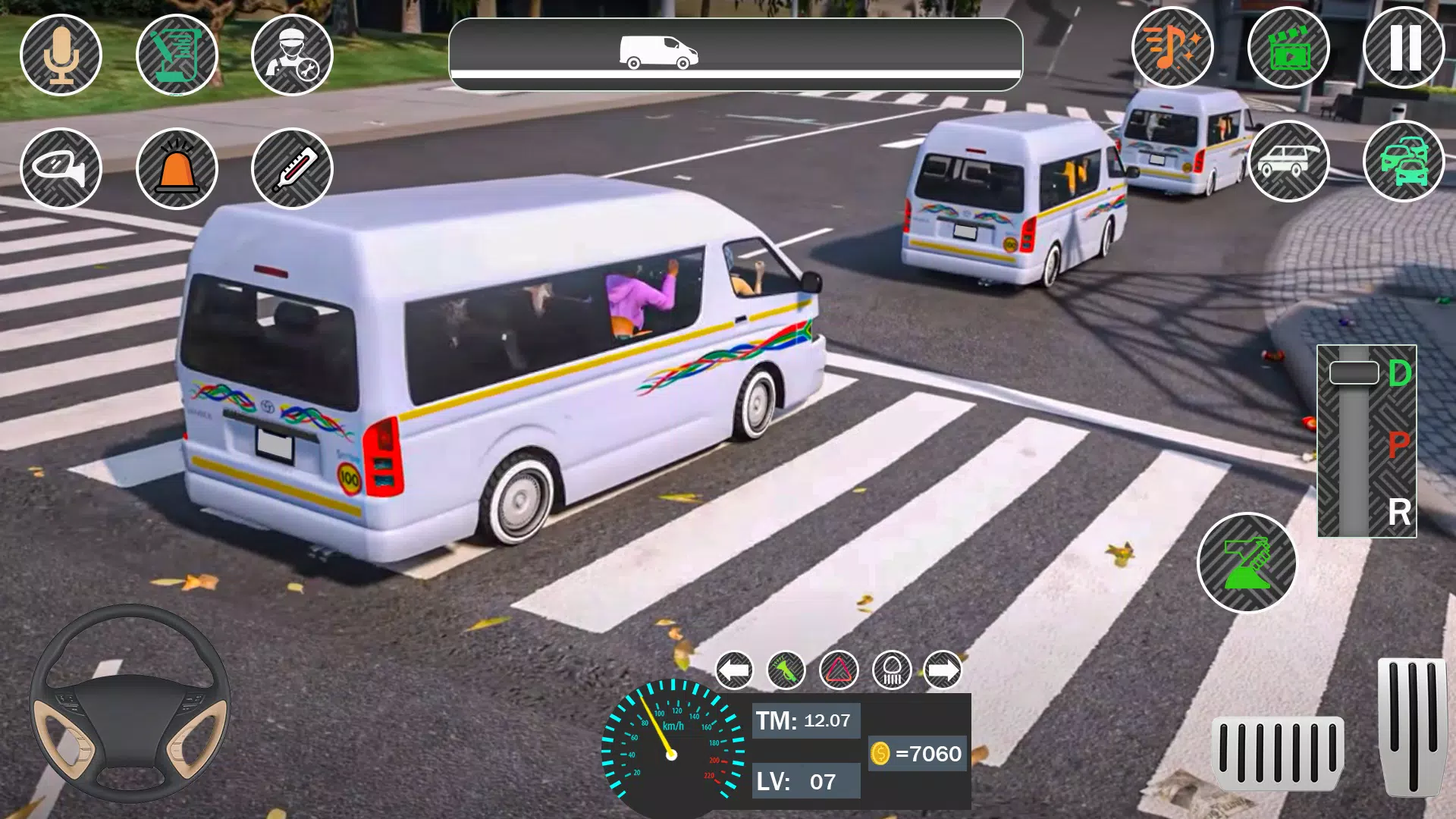 Dubai Van Simulator Car Games Screenshots