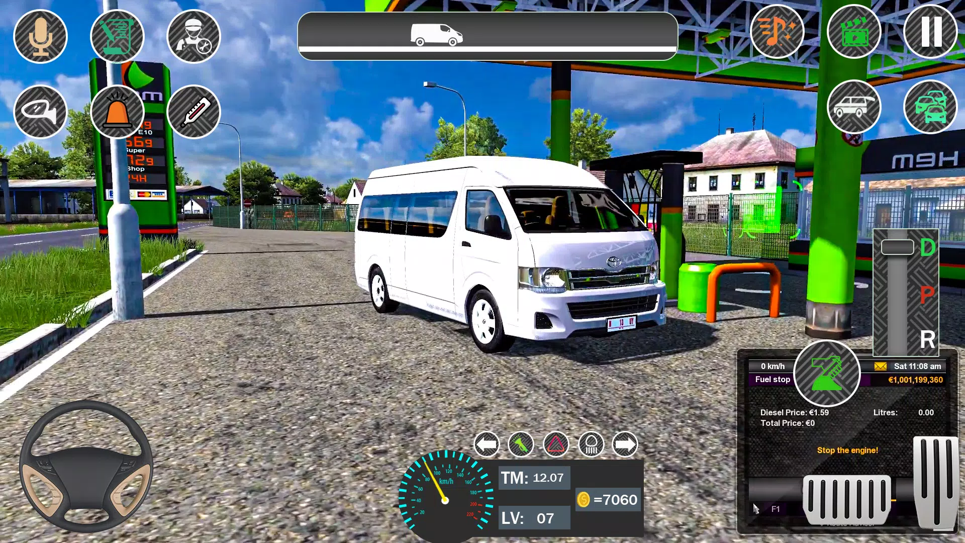 Dubai Van Simulator Car Games Screenshots