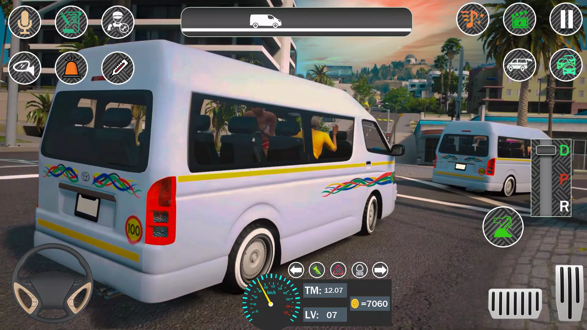 Dubai Van Simulator Car Games Screenshots