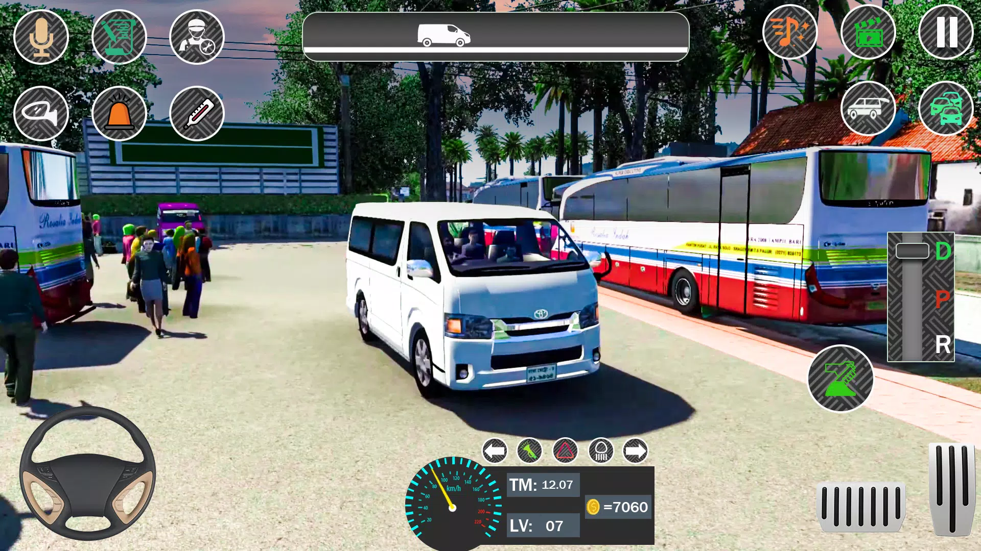 Dubai Van Simulator Car Games Screenshots