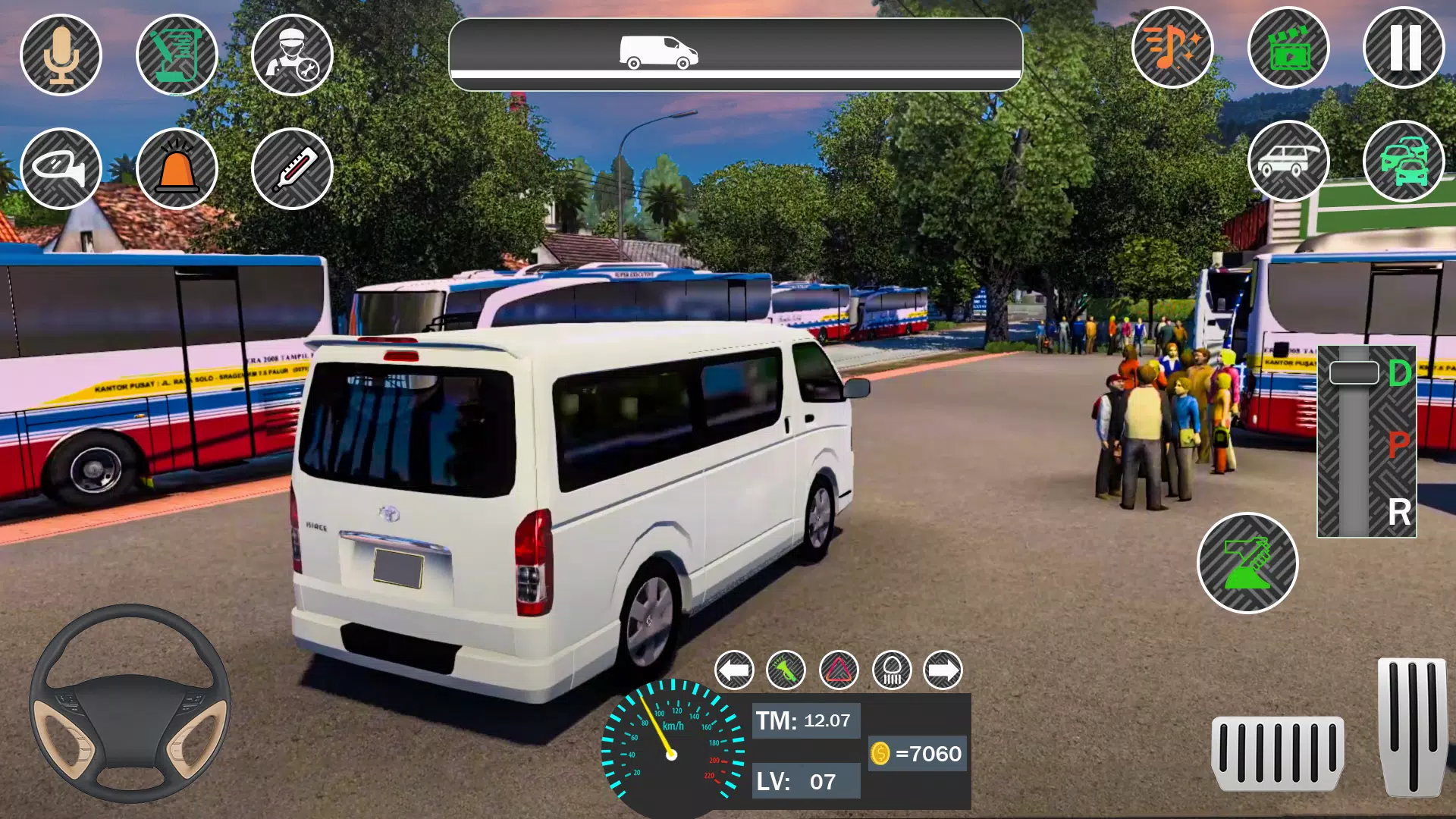 Dubai Van Simulator Car Games Screenshots