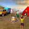 Camper Van Driving Truck 2018
