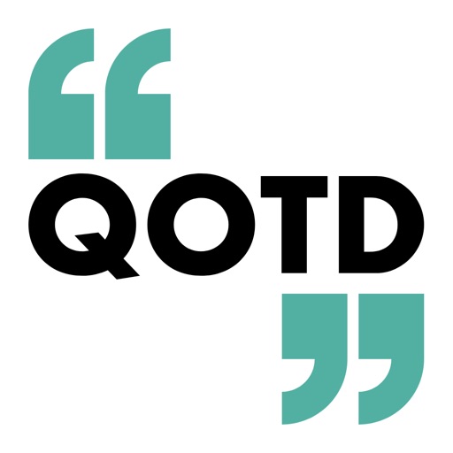 QOTD: Read, Scan & Save Quotes QOTD: Read, Scan & Save Quotes