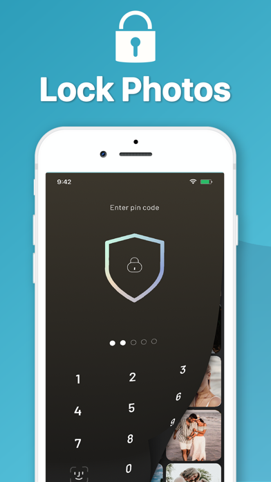Secret Photo Vault- Photo Lock Screenshots