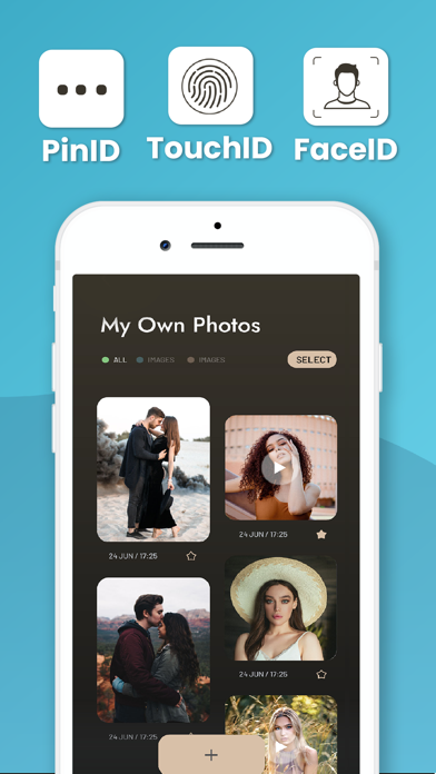 Secret Photo Vault- Photo Lock Screenshots