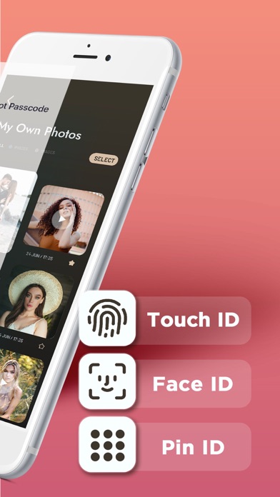 Secret Photo Vault- Photo Lock Screenshots