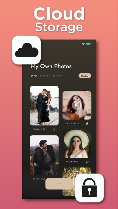 Secret Photo Vault- Photo Lock Screenshots