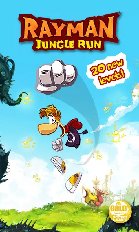 Rayman Jungle Run Screenshots