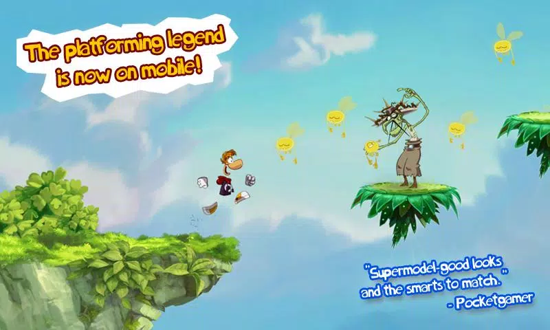 Rayman Jungle Run Screenshots