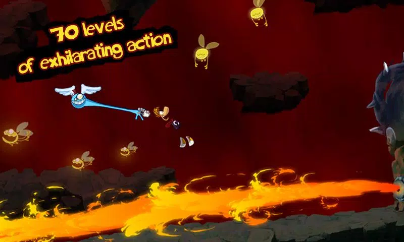 Rayman Jungle Run Screenshots