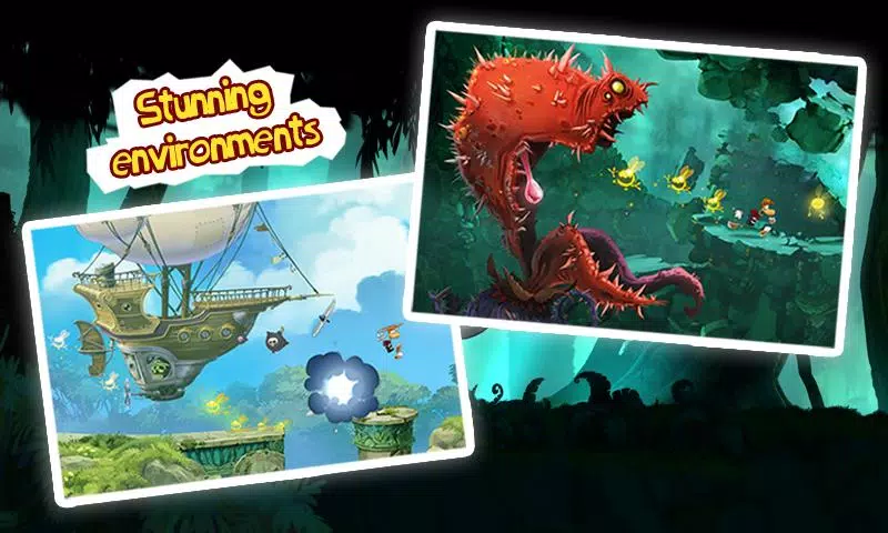 Rayman Jungle Run Screenshots