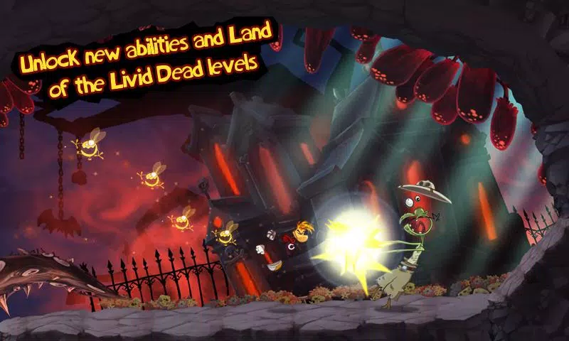 Rayman Jungle Run Screenshots