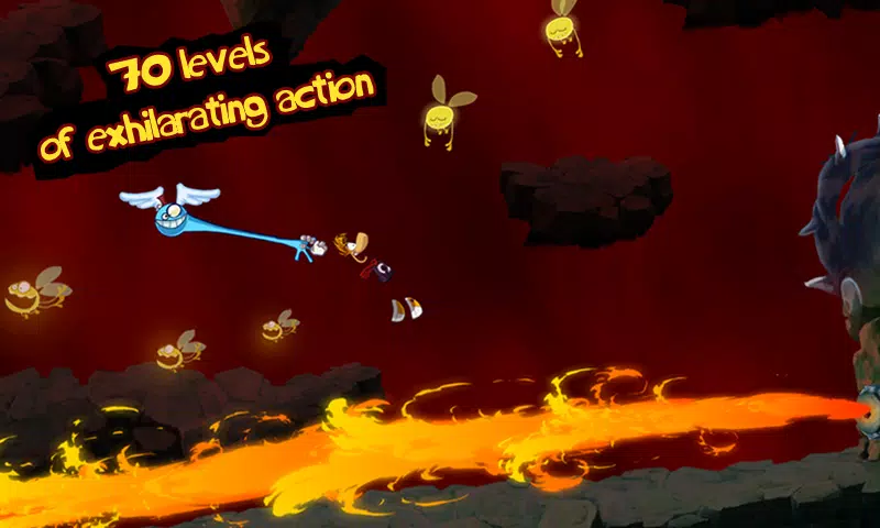 Rayman Jungle Run Screenshots