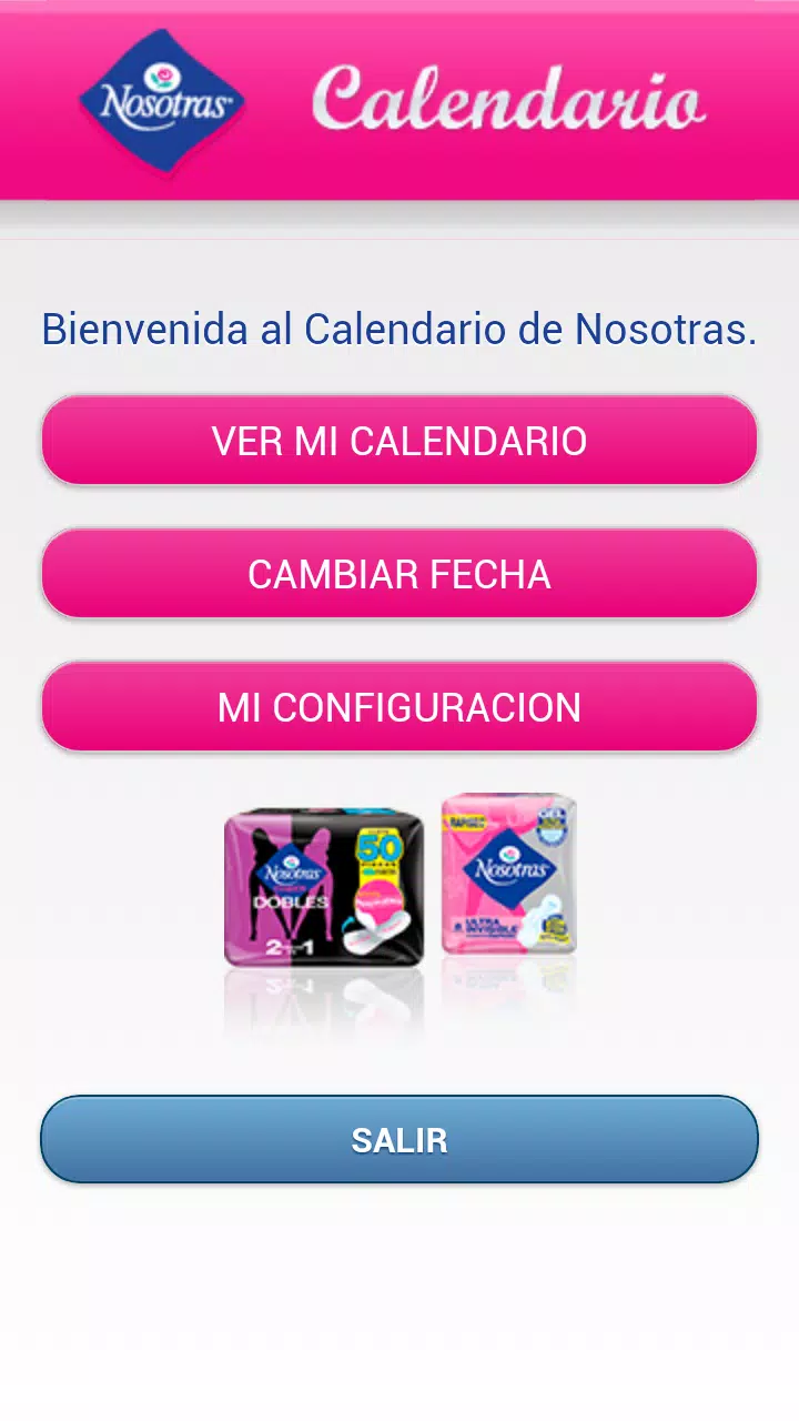 Calendario Nosotras Screenshots