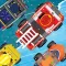 Fast Blaze Patrol Racing