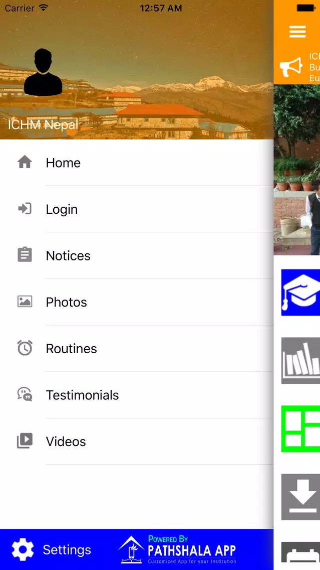 ICHM Nepal Screenshots