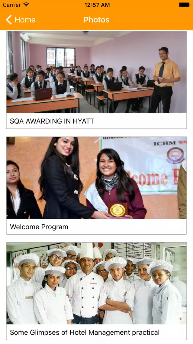 ICHM Nepal Screenshots