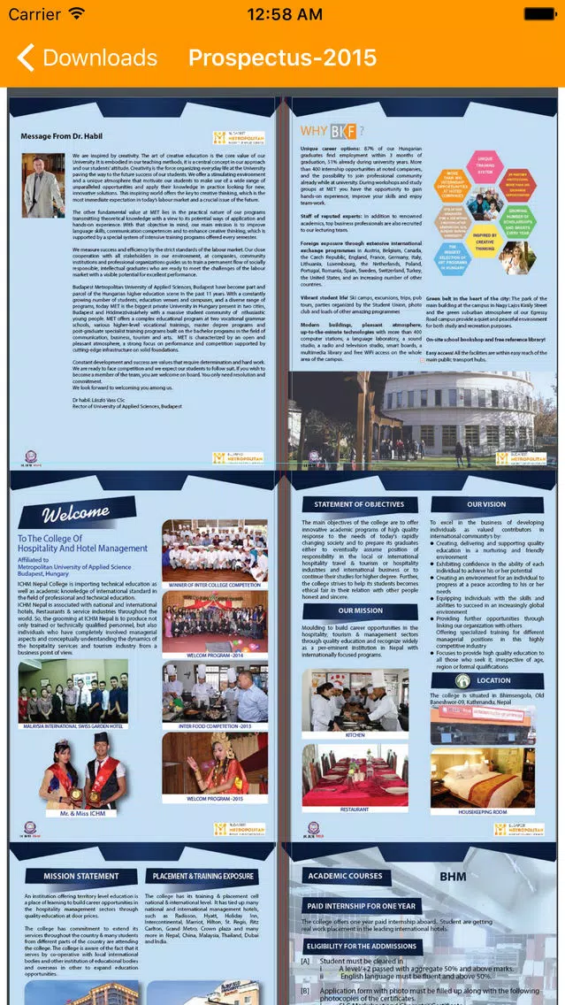 ICHM Nepal Screenshots