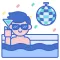 Salty Swimmer