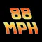 88 MPH - DeLorean Speedometer