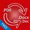 PDF Converter - Convert to .Doc file in cloud