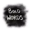 Bold Words - Text Stickers for iMessage
