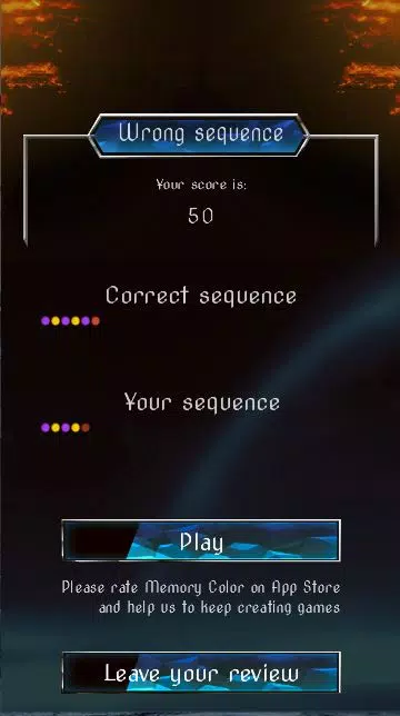 Memory Color Screenshots