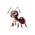 Angry Ant Stickers