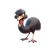 Angry Emu Stickers