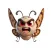 Angry Moth Stickers