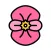 Begonia Stickers