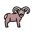 Bighorn Sheep Stickers Bighorn Sheep Stickers
