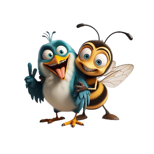 Birds and the Bees Stickers Birds and the Bees Stickers