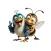 Birds and the Bees Stickers