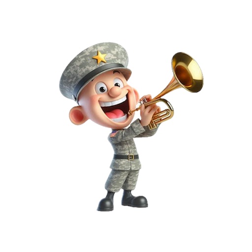 Bugle Stickers Bugle Stickers