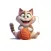 Cat Wool Stickers