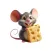 Cheesy Mouse Stickers