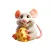 Cheesy Rat Stickers