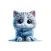 Chilly Kitten Stickers